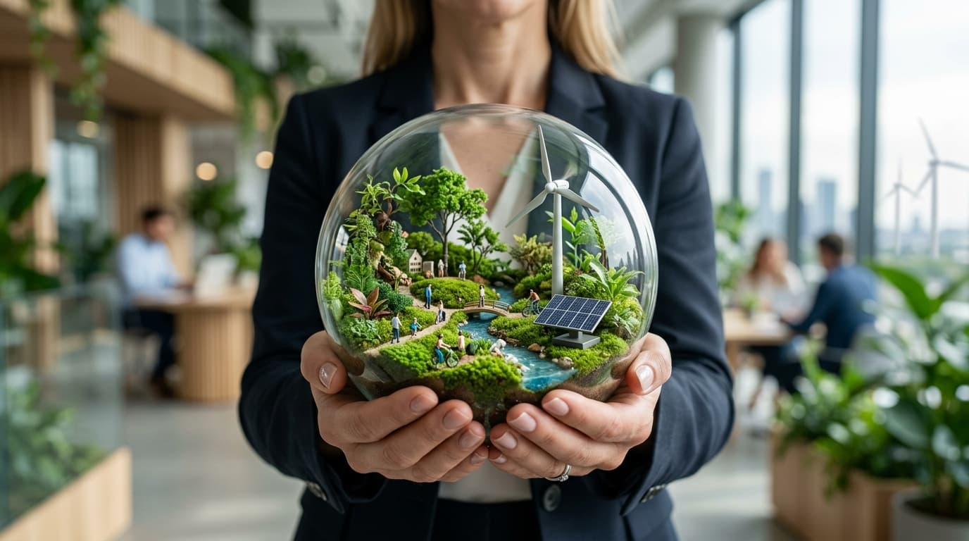 Cover image for What is Sustainability?